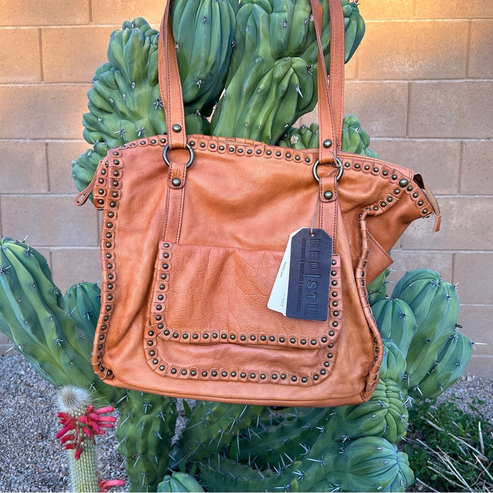 BED STÜ Amplified Genuine Leather Handbag